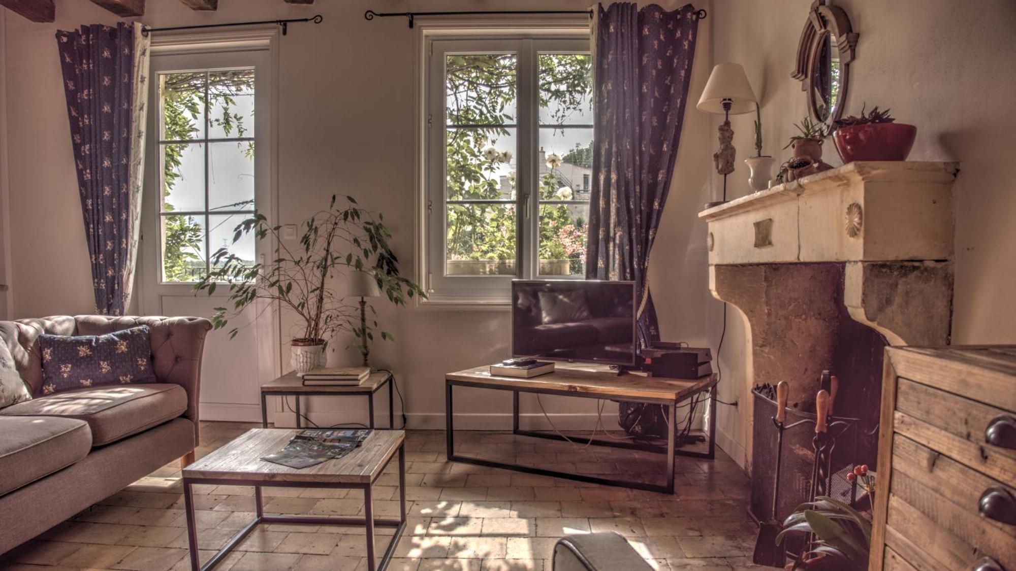 Maison Melrose Вувре Экстерьер фото