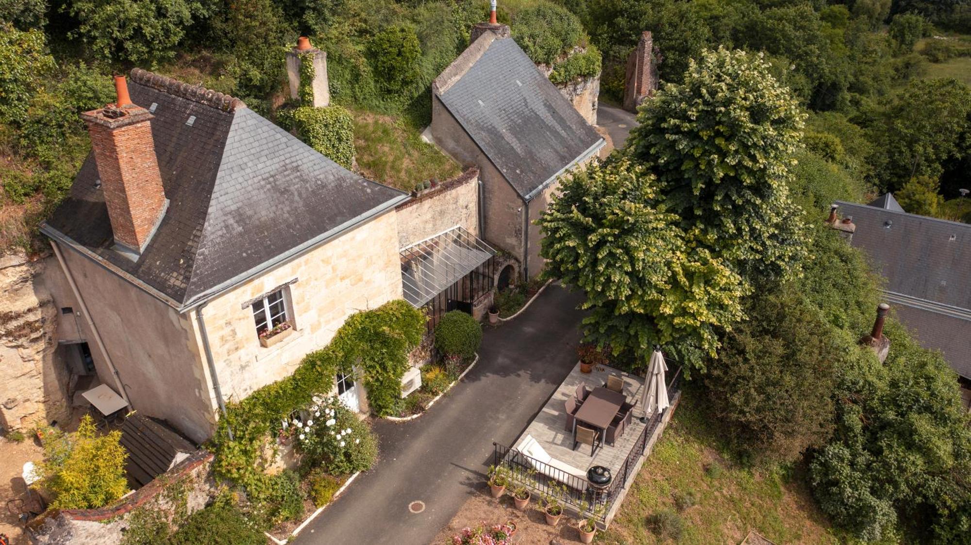 Maison Melrose Вувре Экстерьер фото