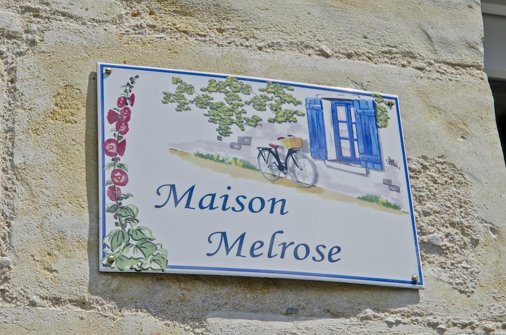 Maison Melrose Вувре Экстерьер фото